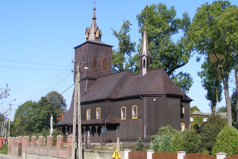 Kościół pw. Św. Anny w Gołkowicach